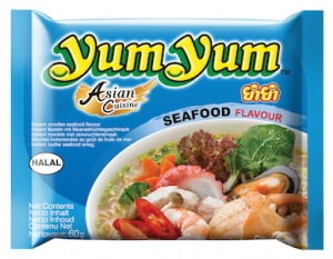 Wholesale MaMa Instant Noodles Shrimp Creamy Tom Yum Flavour 90g x 24 Bags  x 6 Boxes